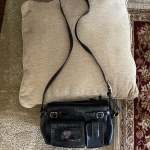Vintage Brighton crossbody purse